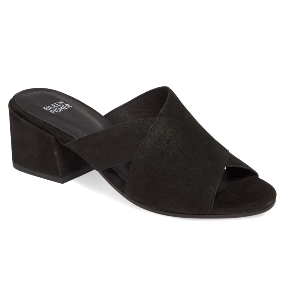 NEW Eileen Fisher Haven Slide Sandal Size 8